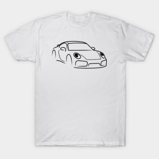 911 car sport racing race T-Shirt